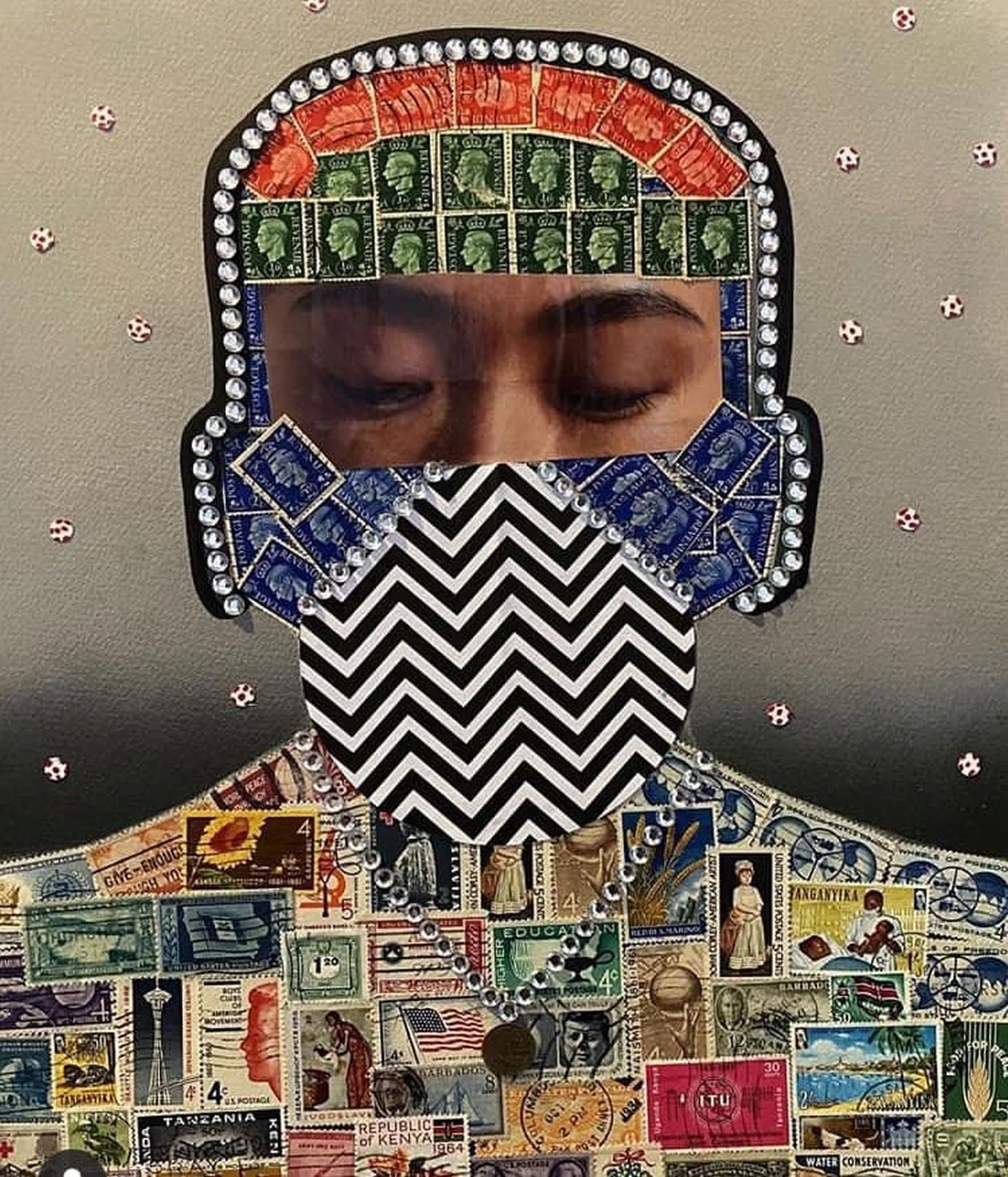 COLLAGE — EDWIN R. VASQUEZ